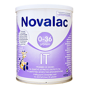 Novalac IT Γάλα Σε Σκόνη 0-36m 400gr
