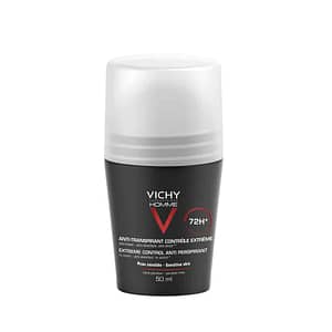 Vichy HOMME Deodorant Anti - Transpirant 72h Roll On, Ανδρικό Αποσμητικό κατά της Εφίδρωσης 50ml