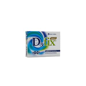 Uni-Pharma D3 Fix Max 4000iu Συμπλήρωμα Διατροφής με Βιταμίνη D3 60 tabs