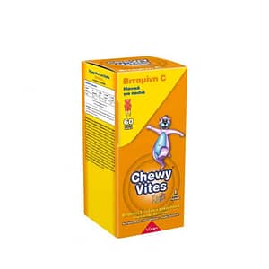 Chewy Vites Vit C Συμπλήρωμα Διατροφής Βιταμίνη C για Παιδιά σε Μορφή Ζελεδάκια- Αρκουδάκια 60 τμχ