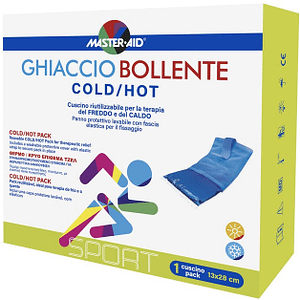Master Aid |Cold-Hot Pack Sport | Επίθεμα κρύο/ζεστό για θεραπευτική ανακούφιση 13x28cm