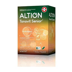 Altion | Tonovit Senior Multivitamin | Ολοκληρωμένο Πολυβιταμινούχο Συμπλήρωμα Διατροφής για Άτομα 50+ | 40caps