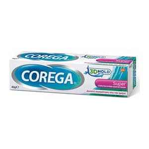Corega | Super 3D Στερεωτική Κρέμα | 40g