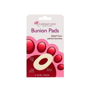 Carnation | Bunion Pads| Αυτοκόλλητα Προστατευτικά για τα Δάκτυλα των Ποδιών | 4τεμ