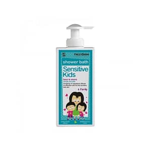 Frezyderm| Sensitive Kids Shower Bath| Ενυδατικό αφρόλουτρο για τη φυσιολογική και ευαίσθητη παιδική επιδερμίδα| 200ml