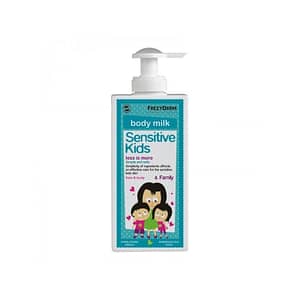 Frezyderm| Sensitive Kids Face & Body Milk| ενυδατικό γαλάκτωμα για τη φυσιολογική και ευαίσθητη παιδική επιδερμίδα| 200ml
