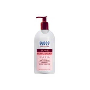 Eubos | Liquid Washing Emulsion Red |Yγρό Καθαρισμού Προσώπου-Σώματος με 'Αρωμα | 400ml