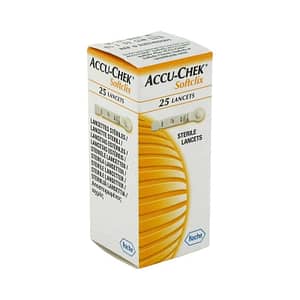Accu-Chek Softclix 25 lancets