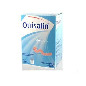 Otrisalin monodose vials 30x5ml