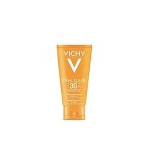Vichy Ideal Soleil Αντηλιακή Dry Touch Λεπτόρευστη Κρέμα Προσώπου Για Ματ Αποτέλεσμα Spf 30+ 50ml
