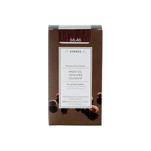 Korres | Argan Oil Advanced Colorant 66.46 |Έντονο Κόκκινο Βουργουνδίας