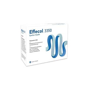 Effecol 3350 | Μακρογόλη 3350 για την Αντιμετώπιση της Δυσκοιλιότητας | 12 Φακελίσκοι μιας Χρήσης