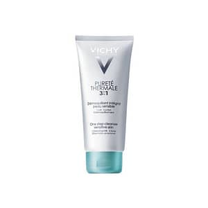 Vichy | Purete Thermale 3 in 1 Cleasnser | Ντεμακιγιάζ και Καθαρισμός Προσώπου με μία Κίνηση 3 σε 1 | 300ml