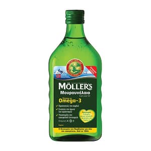 Mollers | Μουρουνέλαιο με Γεύση Λεμόνι | 250ml
