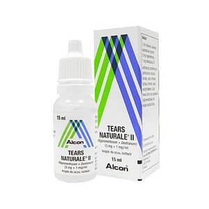 Alcon Tears Naturale II | Οφθαλμολογικές Σταγόνες | 15 ml