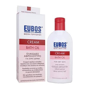 Eubos Cream Bath Oil | Ελαιώδες Αφρόλουτρο για τον Βαθύ Καθαρισμό και του Ξηρού Δέρματος | 200ml