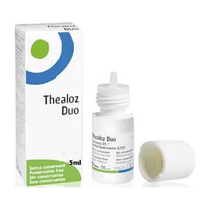 Thealoz Duo | Οφθαλμικές Σταγόνες Υποκατάσταση Δακρύων |5 ml
