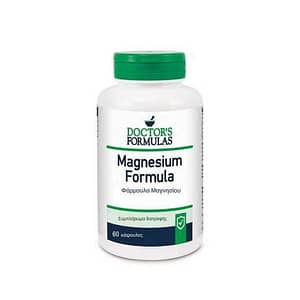 Doctor's Formulas | Magnesium Formula | Φόρμουλα Μαγνησίου | 60 κάψουλες