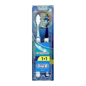 Oral B | 5 Way Complete Clean Medium No 40 | Χειροκίνητη Οδοντόβουρτσα | 2 τμχ