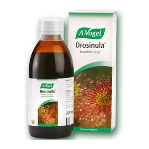 A. Vogel Drosinula | Σιρόπι από φρέσκους βλασιούς Drosera rotundifolia, Hedera helix, Piceae abietis | 100ml