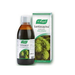 A Vogel Santasapina Syrup | Σιρόπι από φρέσκους βλαστούς Piceae abietis | 50ml