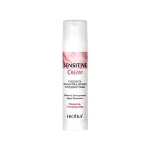 Froika Sensitive Cream, Ενυδατική- Καταπραϋντική Κρέμα Προσώπου 40ml