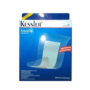 Kessler Aquafix Αδιάβροχες Αυτοκόλητες Γάζες (8x10cm) 5τεμ.