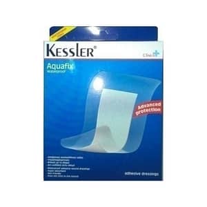 Kessler Aquafix Αδιάβροχες Αυτοκόλητες Γάζες (10X15cm), 5τεμ
