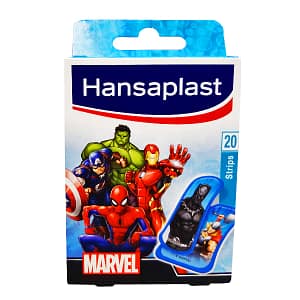 Hansaplast Marvel Αυτοκόλλητα Επιθέματα, 20 strips