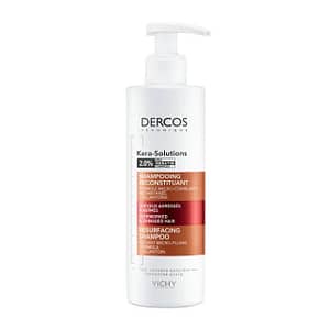 Vichy Dercos Kera-Solutions Resurfacing Shampoo, Σαμπουάν Eπανόρθωσης Για Ξηρά Ταλαιπωρημένα Μαλλιά 250ml
