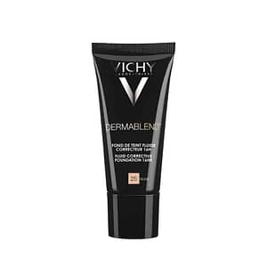 Vichy Dermablend Fluid Corrective Foundation N. 25 SPF 35, Διορθωτικό Make Up με Λεπτόρρευστη Yφή Απόχρωση 25 & SPF 35 30ml