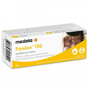 Medela Purelan 100, Προστατευτική Κρέμα Στήθους, 37gr