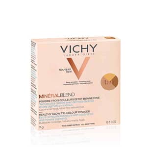 Vichy Mineralblend Healthy Glow Tri-Colour Powder Tan 9gr