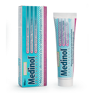Intermed Medinol Toothpaste Φθοριούχος Οδοντόκρεμα, 100 ml