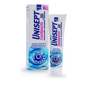 Intermed Unisept Toothpaste Οδοντόκρεμα ειδική για την Ουλίτιδα της Εγκυμοσύνης, 100ml