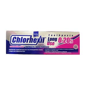Intermed Chlorhexil Long Use Toothpaste 0.20% Πολλαπλή Προστασία της Στοματικής Κοιλότητας 100ml