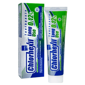 Intermed Chlorhexil Long Use Toothpaste 0.12% Πολλαπλή Προστασία της Στοματικής Κοιλότητας 100ml