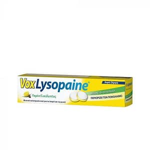 Vox Lysopaine με Γεύση Λεμόνι-Ευκάλυπτος 18τεμ