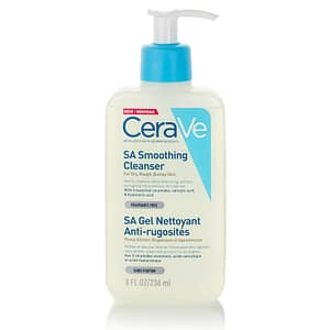 Cerave SA Smoothing Cleanser Τζελ Καθαρισμού & Απολέπισης της Ξηρής Επιδερμίδας, 236ml