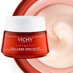 Vichy Promo Liftactiv Collagen Specialist Κρέμα Ημέρας Προσώπου για Επανόρθωση των Βαθιών & Κάθετων Ρυτίδων της Επιδερμίδας 50ml