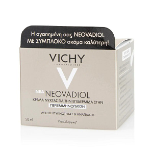 Vichy Neovadiol Νέα Κρέμα Νύχτας Επιδερμίδα στην Περιεμμηνόπαυση 50ml