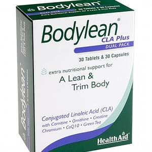 Health Aid Bodylean CLA Plus, 30tabs & 30caps
