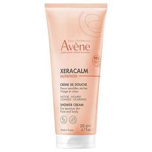 Avene XeraCalm Nutrition Shower Cream Κρεμοντούς Καθαρισμού & Ενυδάτωσης για Πρόσωπο & Σώμα, 200ml