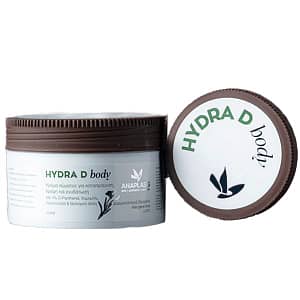 Hydra D Body – Κρέμα Σώματος για Καταπραϋνση, Θρέψη και Ενυδάτωση