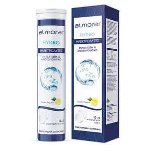 Almora Plus Hydro Electrolytes 15+4 Eff Tabs