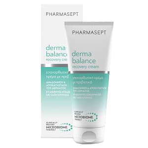 Pharmasept Derma Balance Recovery Cream Επανορθωτική Κρέμα Προσώπου με Πρεβιοτικά, 100ml