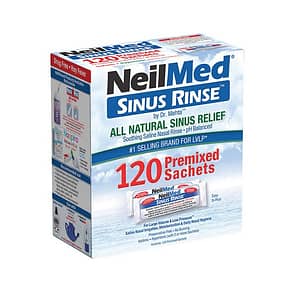 NEILMED Sinus Rinse Ανταλλακτικά Φακελάκια Ρινικού Αποφρακτήρα 120 Τεμάχια