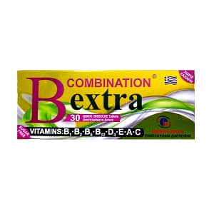ENERGY HEALTH - B Combination Extra - 30tabs