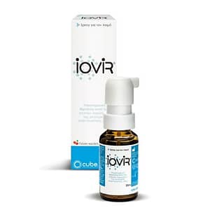 Cube Iovir Throat Σπρέι για το Λαιμό Κατάλληλο για Θεραπεία Κατά των Ιογενών Λοιμώξεων με Γεύση Κεράσι, 20 ml