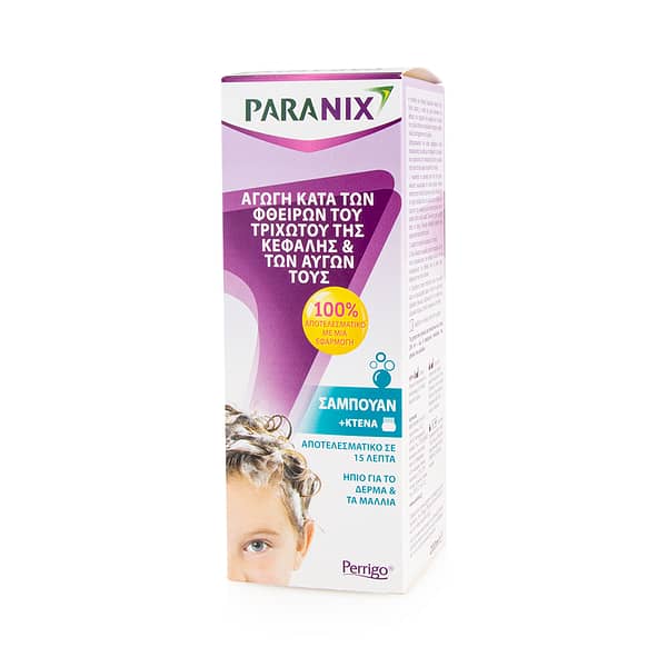 Paranix Shampoo Aγωγή σε Σαμπουάν κατά των Φθειρών 200ml